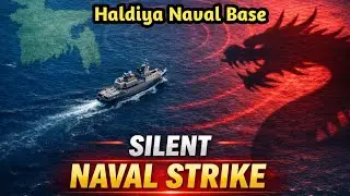 INDIA&rsquo;S SILENT NAVAL STRIKE 🔥| HALDIA BASE CHANGES BAY OF BENGAL GAME| Editorial By Vishal Sir 