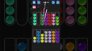 Головоломка &laquo;Сортировка шариков&raquo; от Guru Game: уровни 401, 402, 403, 404, 405