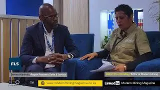 FLS at Electra Mining Africa 2024