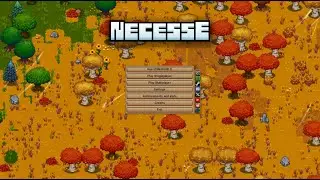 Eksplorasi Dunia NECESSE! Hunting Boss & Loot!! PART #8