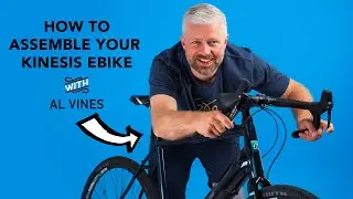 How to unbox and build Your new Kinesis E Bike