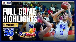 TNT TROPANG 5G vs RAIN OR SHINE | FULL GAME HIGHLIGHTS | SEMIS G6 | PBA SEASON 49 PHILIPPINE CUP