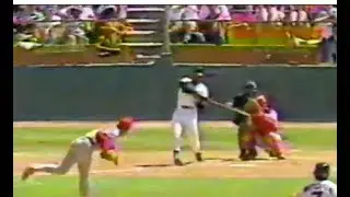 San Francisco Giants 21-2 win vs. Cardinals, Best Offensive Game Ever! 7/9/88