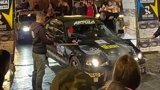 Rally Malerreka 2024 onboard Mikel Artola/Marta Avendaño TC3