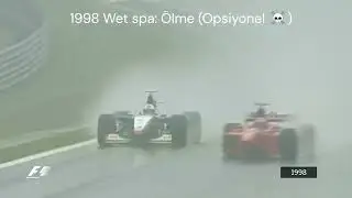 1998 wet spa edit #formula1 #f1 #crash