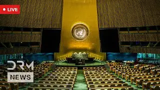 LIVE: UNGA Votes For Olympic Truce Ahead Of Milano Cortina 2026 | DRM News | AD1F