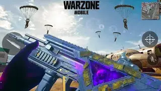 WARZONE MOBILE BATTLE ROYALE VERDANSK ANDROID GAMEPLAY