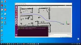 Autonomous Robot Path Planning with ROS  Real-Time Navigation Demo
