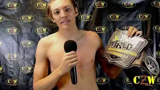 CZW - Destiny Is The New Wired TV Champion