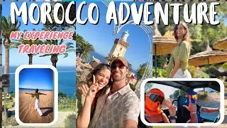 7 Minutes in Morocco 🇲🇦 | Tangier Travel Adventure!