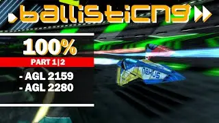 BallisticNG | Full Game 100% Completion Platinum Only | Part 1/2