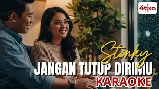 Jangan Tutup Dirimu - Stinky | Karaoke Musik AI Versi Vortexia (High Quality Audio)