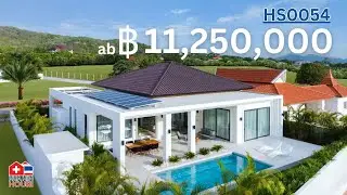 Haus mit Pool in Hua Hin – ideal für Ruheständler