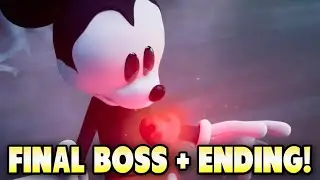 Epic Mickey Rebrushed - Final Boss & Ending
