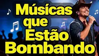 Top 10 Sertanejo 2026 - As Músicas que Estão Dominando as Paradas!