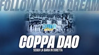 Volley Team San Don&agrave; vs Lagaris - Semifinale Coppa DAO