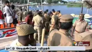 159 country bombs seized in Koothenkuzhi