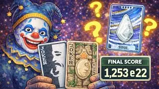 LEGENDARY JOKER VE WILDCARDLAR İLE SONSUZA GİDEN RUN