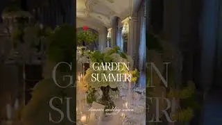 We love a garden summer moment for weddings🩷 #gardenwedding #weddings #weddingplanner