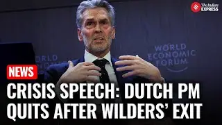 Dutch PM Dick Schoof Resigns as Coalition Crumbles Over Migration Row