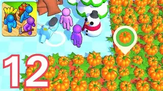 Farm Land-(Gameplay 12)-Mejorando La Cuarta Isla