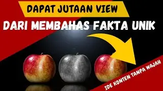 Ide konten tanpa wajah,dengan bantuan ai!