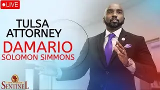 Tulsa Survivors Civil Rights Atty. Damario Solomon Simmons discusses Justice For Greenwood Interview