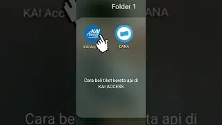 Cara beli tiket kereta api online di KAI ACCESS - #keretaapi