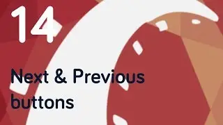 Ruby on Rails Tutorial 14 - Working with the Next & Previous buttons