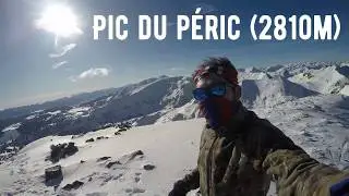 Ascension du Grand Péric en hiver (2810m). Pyrénées-Orientales (66)