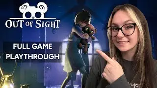 Helping a Blind Girl Escape | Out of Sight | Full Game Playthrough