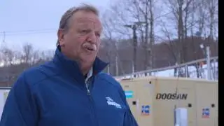 Snowmaking at Killington Resort with Doosan air compressors