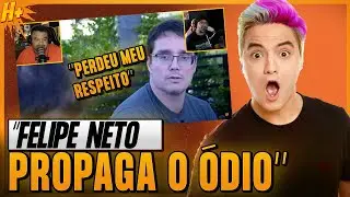 REACT PETER EINERD 1'' - FELIPE NETO PROPAGA O ÓDIO NA INTERNET