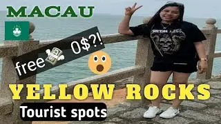 MACAU TOURIST SPOTS YELLOW ROCKS IN MACAU FOR FREE | by Princess Balaido