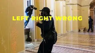 Cobalt Party Revolution - Left Right Wrong : Official Video (Capitol Hill Protest Footage)
