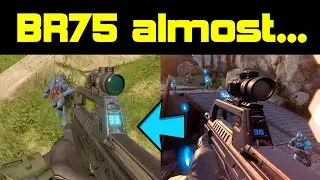 Halo Infinite | Swapped the BR75 and BR55 sounds