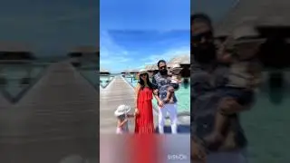 Yash With Her Real Life Family So Lovely #yash #love 😍