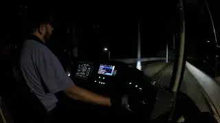 Linka 7 -- EVO 2 -- SLUŽEBNÍ JÍZDA / BUSINESS RIDE [Cab View] : Vozovna Komín ---- Vozovna Pisárky