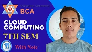 BCA 7th Sem Cloud Computing IN 11 MIN.