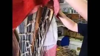 How To Deep Button an Antique Victorian Chair @ www.gilboys.co.uk
