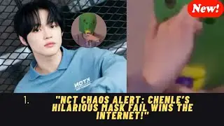 &laquo;Чэнлэ из NCT превратила дурацкую маску в повод для всемирного смеха &mdash; вот что произошло на самом...