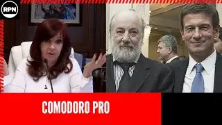 &iexcl;COMODORO PRO! Cristina denuncia la mafia judicial macrista: 