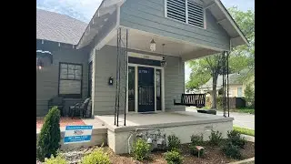1300 Center St., Apt B, Little Rock AR 72202 - fully furnished 1br 1ba short term rental