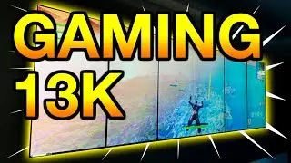 Gaming (Fortnite) 13K x 4K over HDBaseT with TA6 Performance