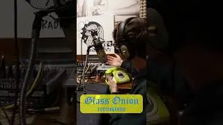 GLASS ONION: recensione (pt2) #shorts #radio #cattolica #glassonion #2023 #recensione #diretta #film