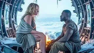 Ye Ladki Fas Gyi Anjan Aadmi Ke Saath ( The Mountain Between Us 2017 Movie Explained In Hindi 
