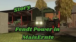 [LS19]Bergisch Land mit Story/Große Mais ballern!!! #10