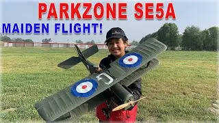 2011 PARKZONE SE5A - Awesome $80 RC Plane find!