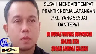 Mencari tempat pkl masa pandemi #pkl