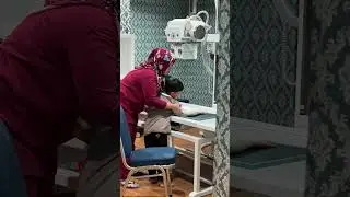Abang almeer buka gips tangan sm dokter tulang di Rs